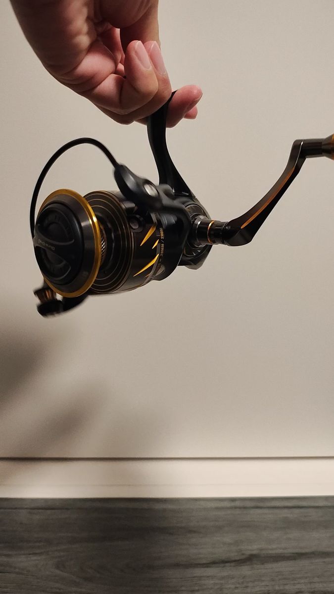 PENN (ペン) SLAMMER IV 6500HS スラマー4 6500番ハイギヤ PE5号300m