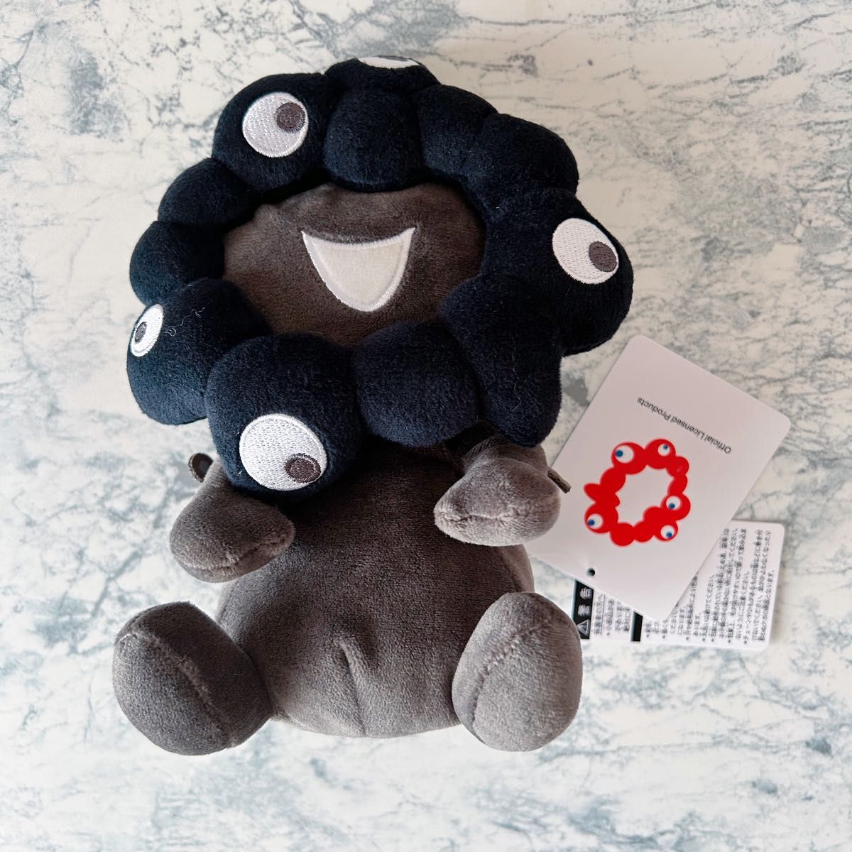 新品未使用 万博 EXPO2025 ミャクミャク お手玉風ぬいぐるみ Sサイズ