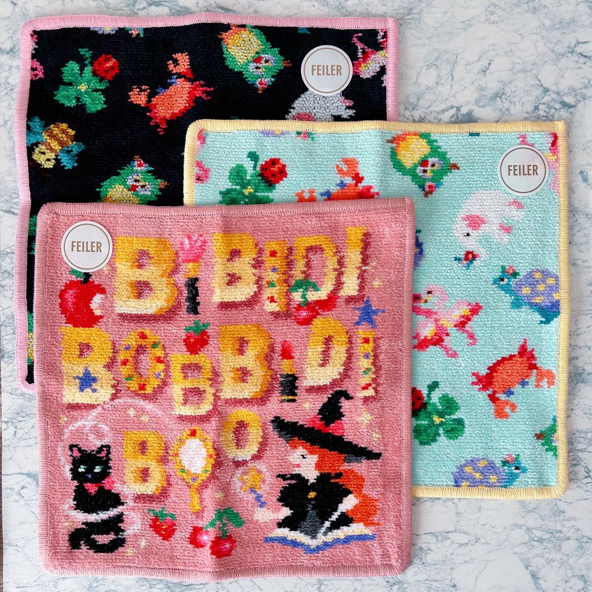 新品未使用 FEILER フェイラー 美容家 神崎恵さん コラボ 3枚セット