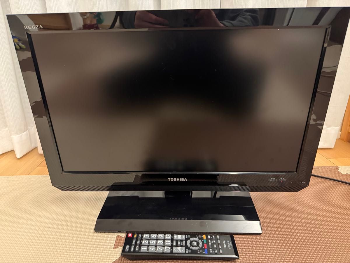 REGZA 22B3(K) [22インチ ブラック]｜Yahoo!フリマ（旧PayPayフリマ）