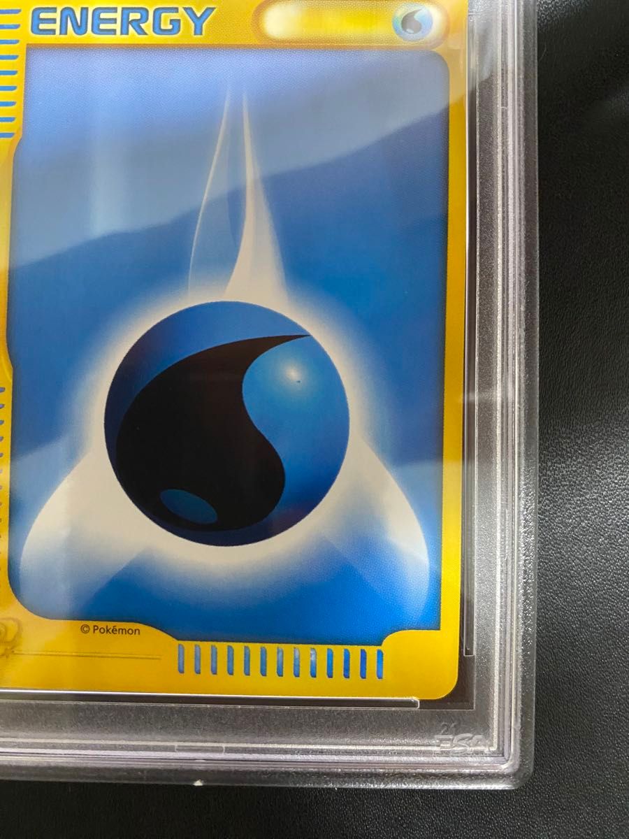 基本水エネルギー ポケモンカードe PSA10 マクドナルド｜Yahoo!フリマ