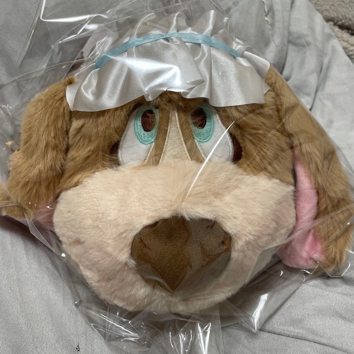 ディズニーストア ピーターパン ナナ ショルダーポーチ お顔も厳選