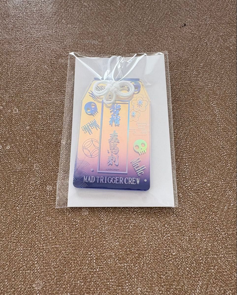 ヒプノシスマイク オンラインくじ 左馬刻 ホログラムお守り ヒプマイ