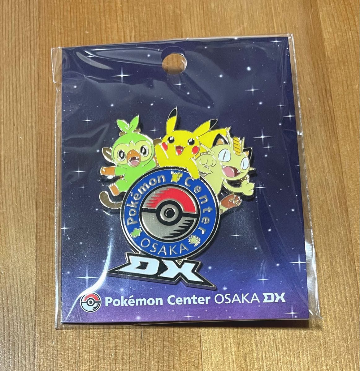 ロゴピンズ ポケモンセンター オーサカDX｜Yahoo!フリマ（旧PayPayフリマ）