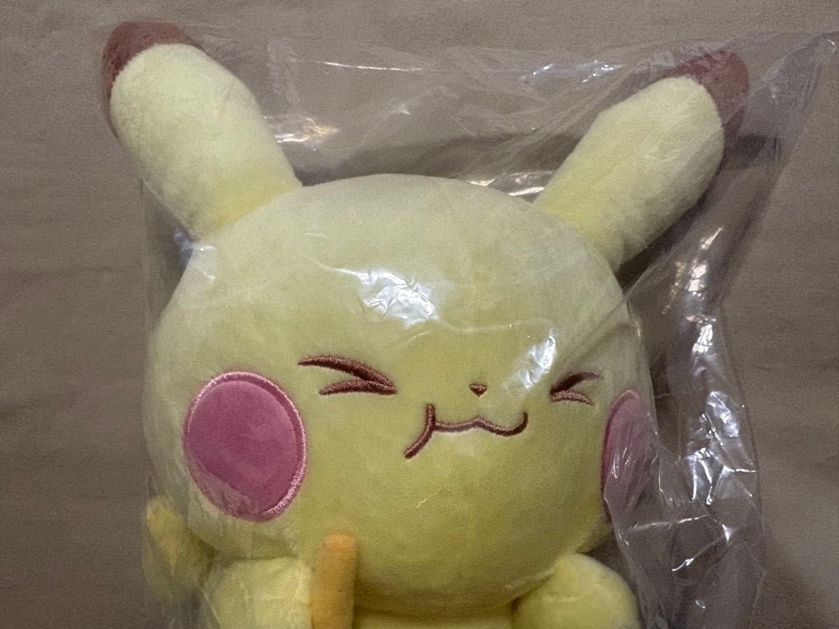 ポケピース 一番くじ ゴンベ&ピカチュウぬいぐるみセット(J賞おまけ