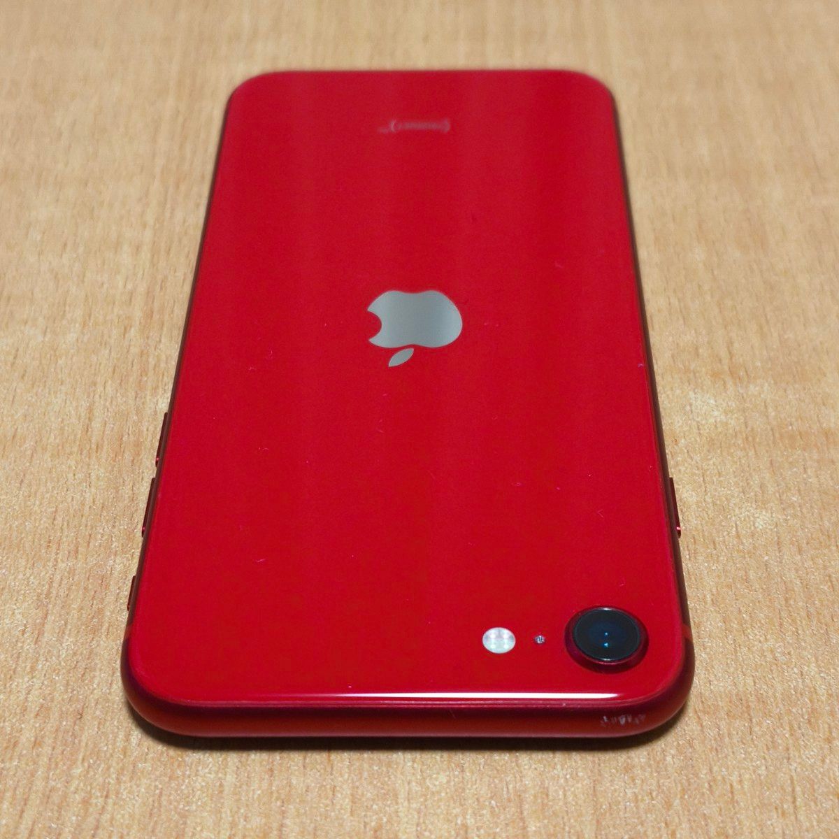 iPhoneSE （第2世代）128GB レッド バッテリー残量75% iPhoneSE2 128GB
