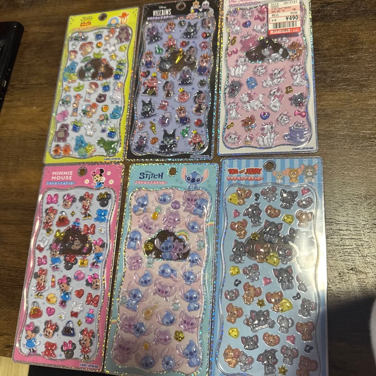 ディズニー プチドロップステッカー 6点セット｜Yahoo!フリマ（旧