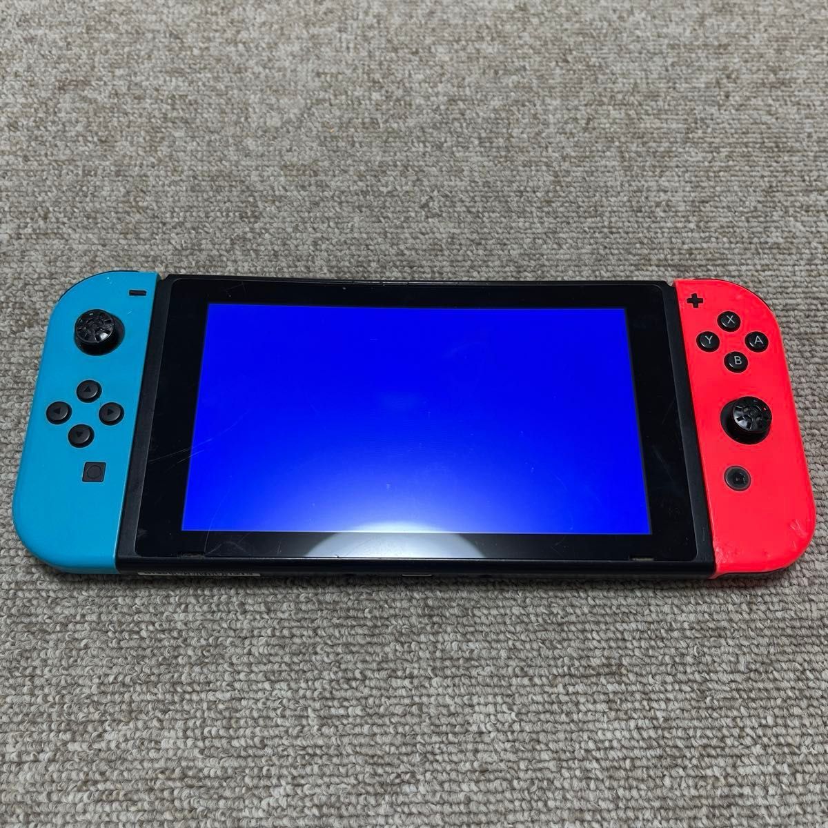 B1097 ニンテンドースイッチ Nintendo Switch ネオンブルー ネオン