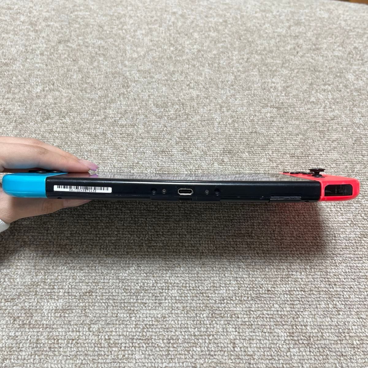 B1097 ニンテンドースイッチ Nintendo Switch ネオンブルー ネオン