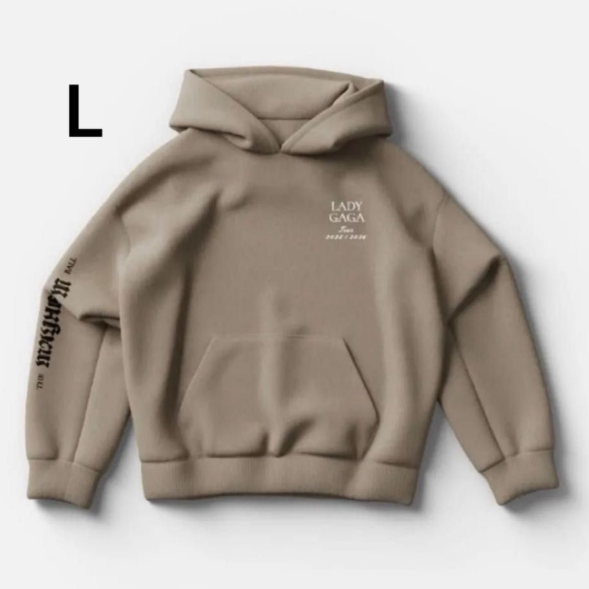 ladygaga lady gaga レディガガ MAYHEM BALL ツアー フーディー