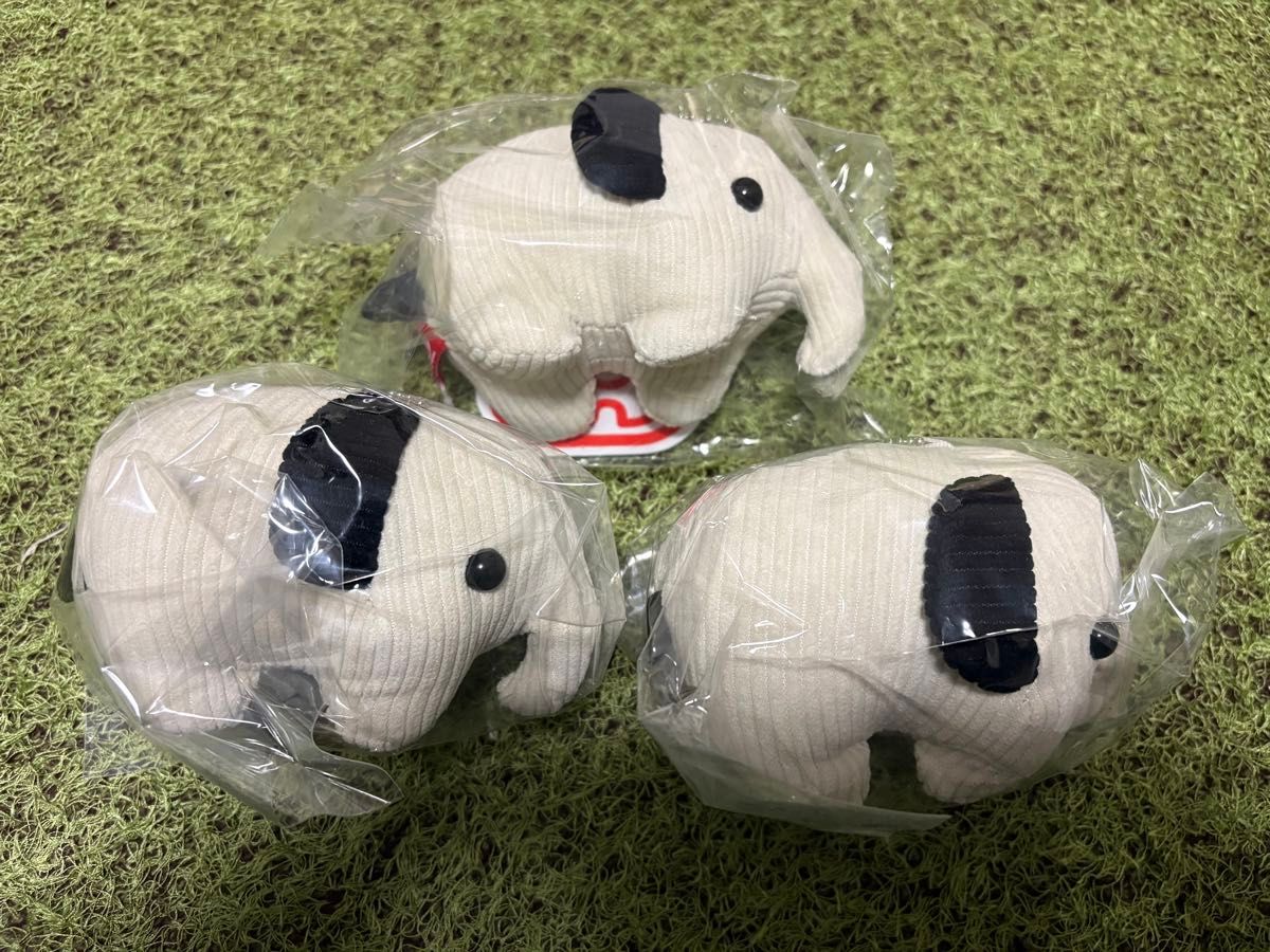 どむすびくん どむぞうくん ゾウ型マスコット チェーン付き 3個セット
