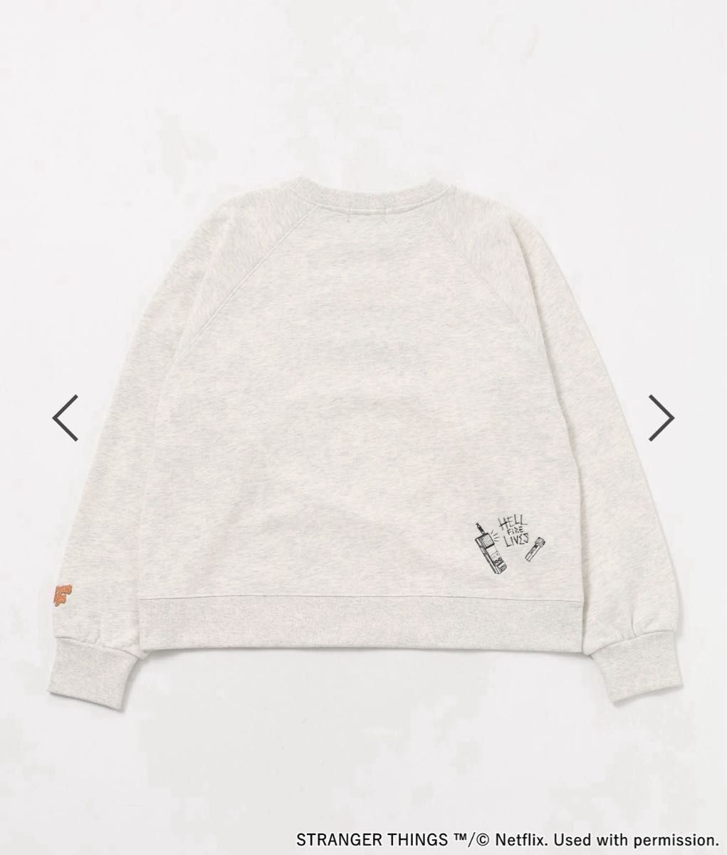 STRANGER THINGS ストレンジャーシングス niko and コラボ スウェット