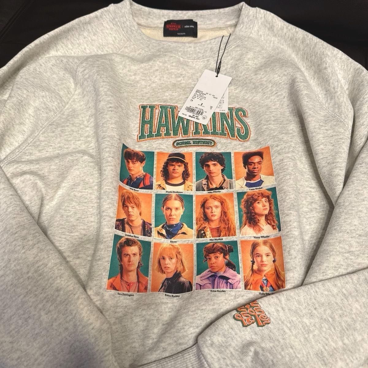 STRANGER THINGS ストレンジャーシングス niko and コラボ スウェット