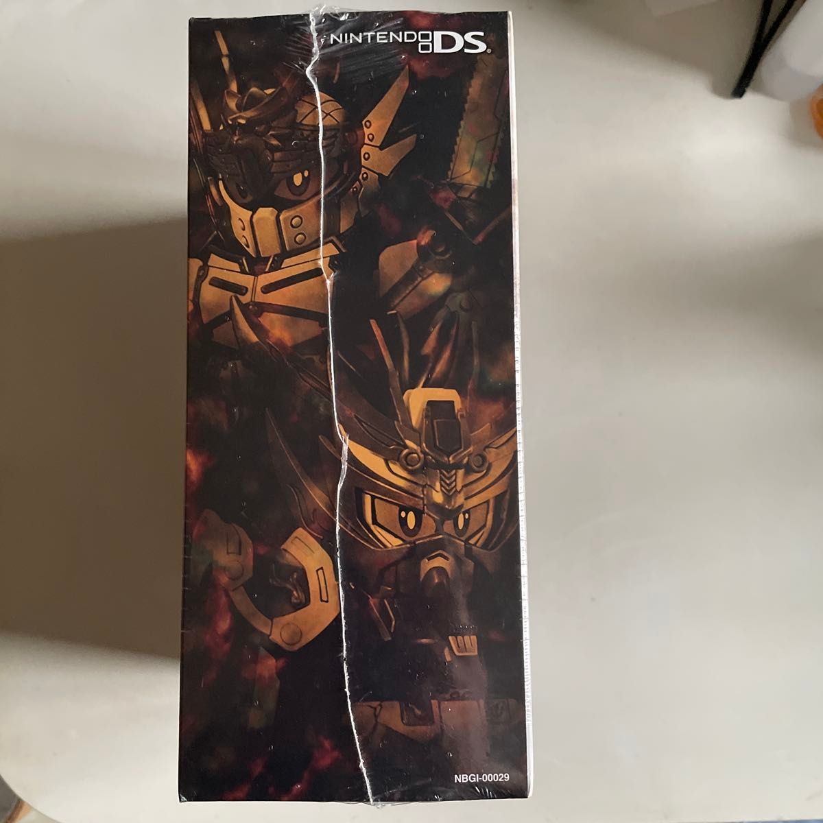 未開封【DS】SDガンダム三国伝BraveBattleWarriors 真三璃紗大戦［超