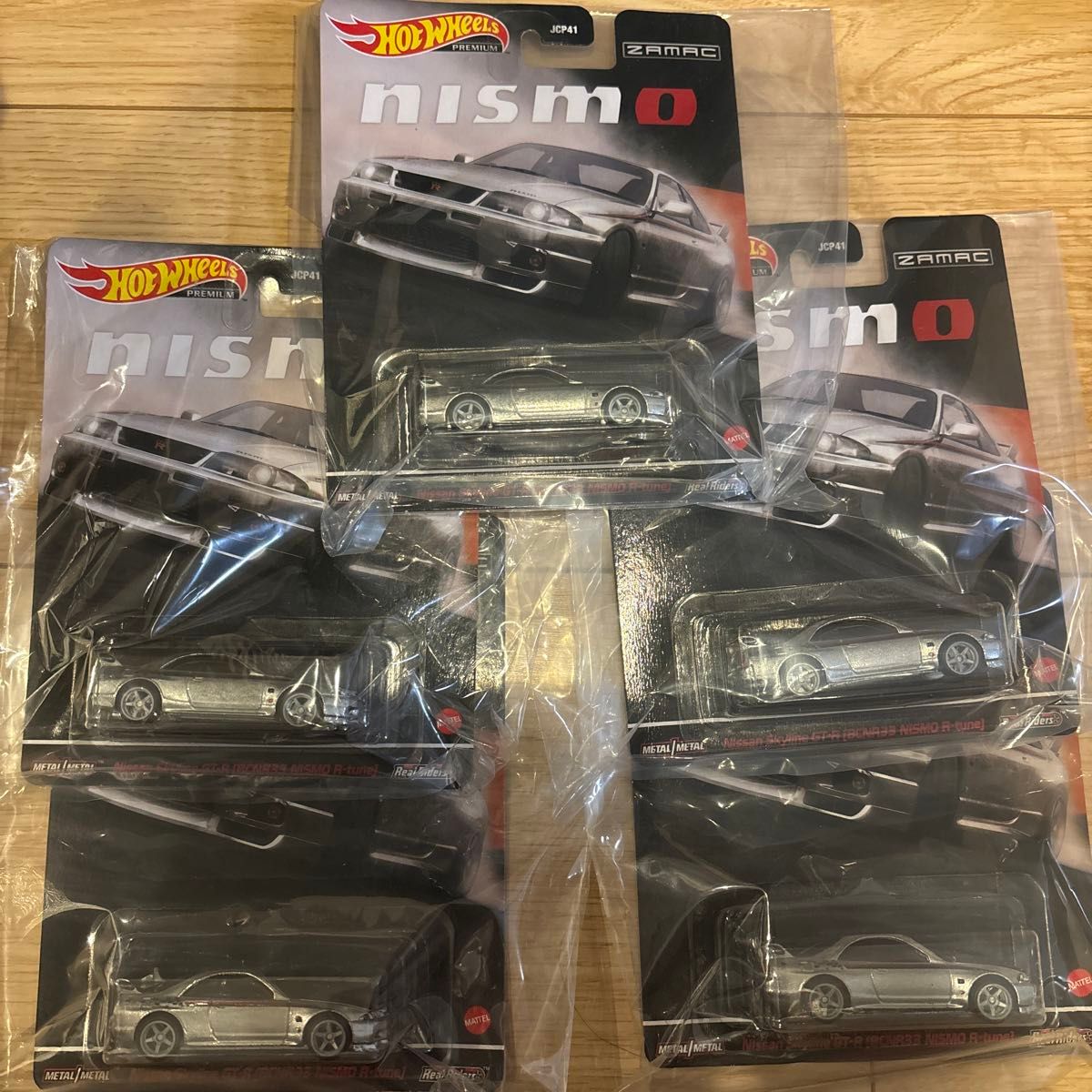 5台セット 東京オートサロン2026 ホットウィール Nissan Skyline GT-R