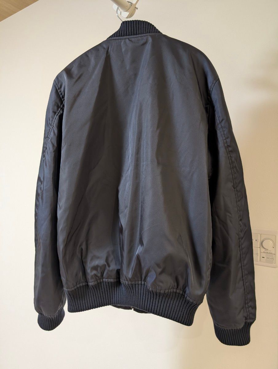 PRADA MA1 ブルゾン ネイビー ボンバージャケット｜Yahoo!フリマ（旧