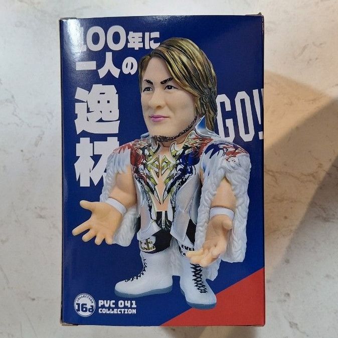 棚橋 弘至 PVC 041 フィギュア 引退記念 新日本プロレス｜Yahoo!フリマ