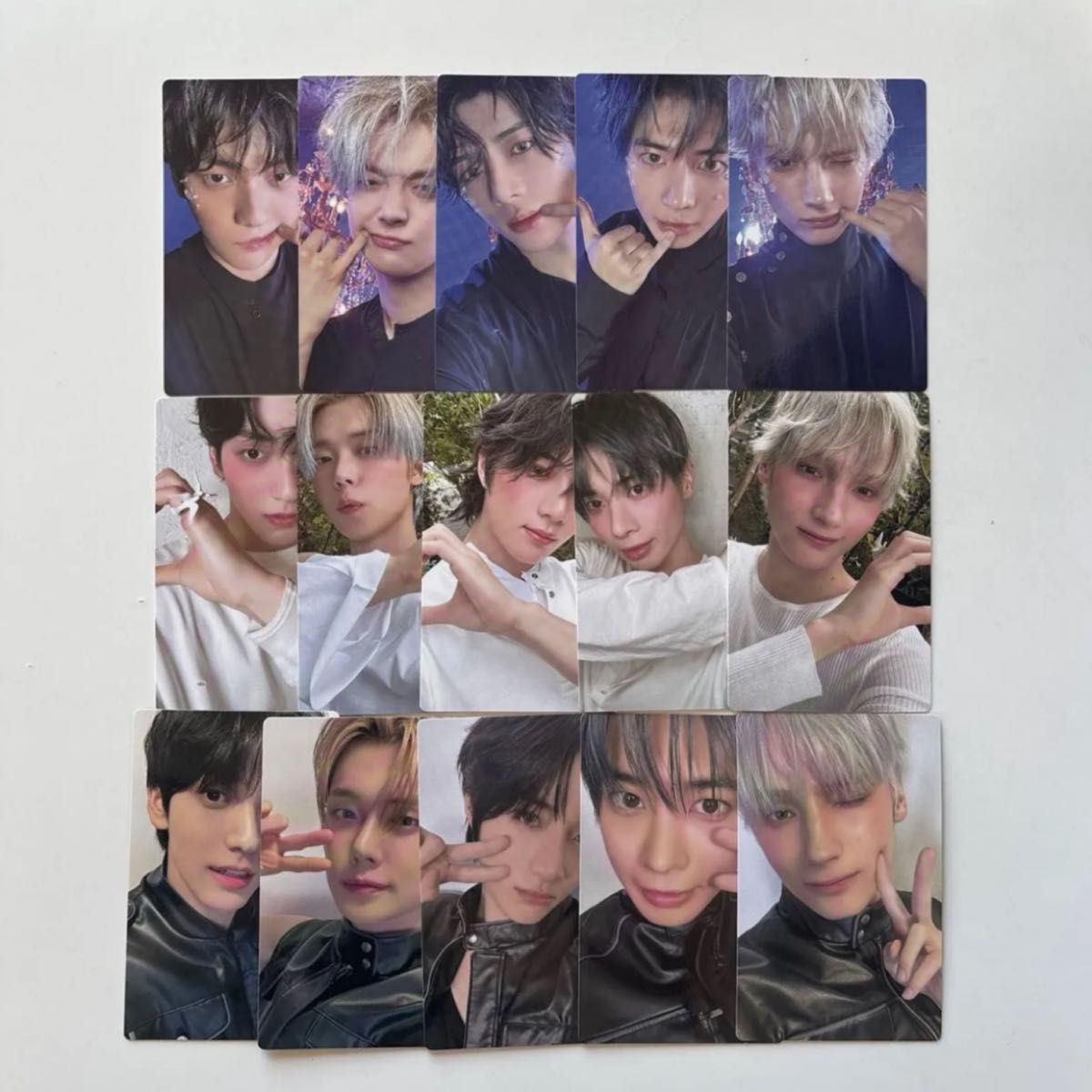 TXT starkissed フォトカード版 5セット TXT Starkissed Japan 3rd