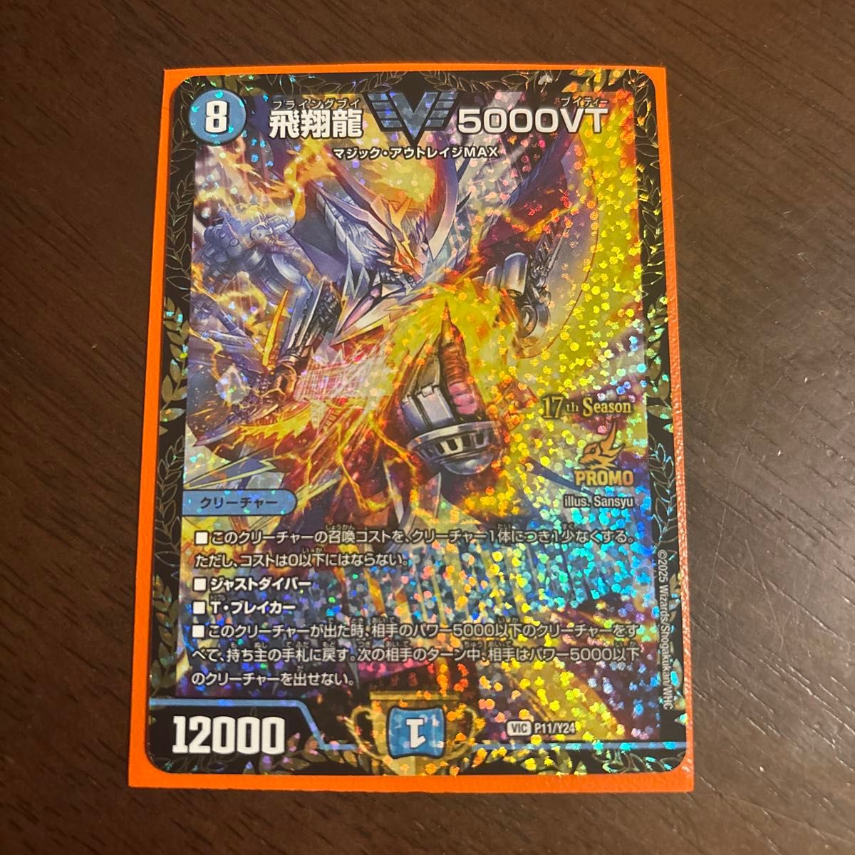 飛翔龍 5000 VT CSプロモ 飛翔龍 5000VT プロモ cs 飛翔龍 5000VT CS