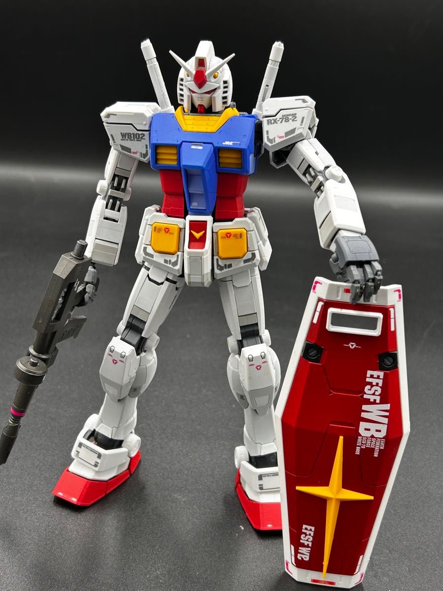 MG ガンダム Ver3 0 全塗装｜Yahoo!フリマ（旧PayPayフリマ）