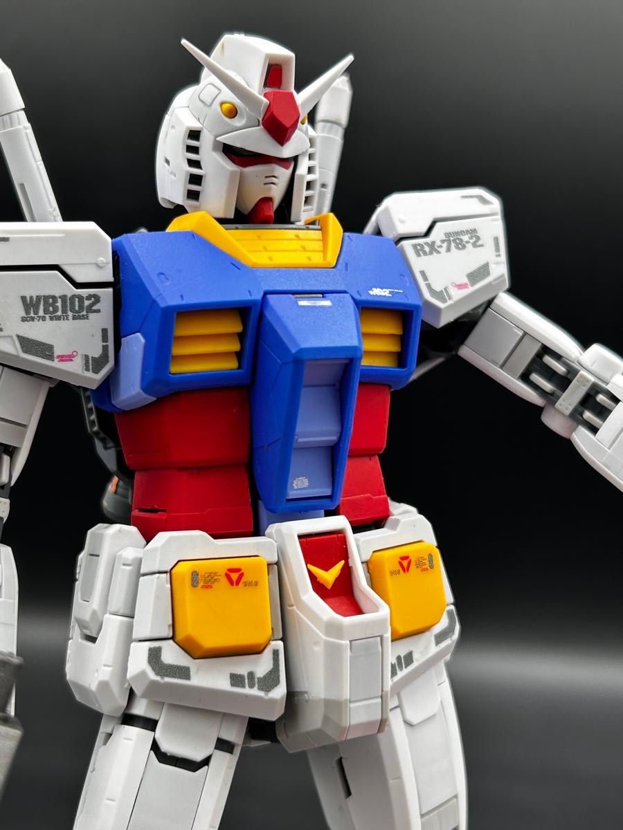 MG ガンダム Ver3 0 全塗装｜Yahoo!フリマ（旧PayPayフリマ）