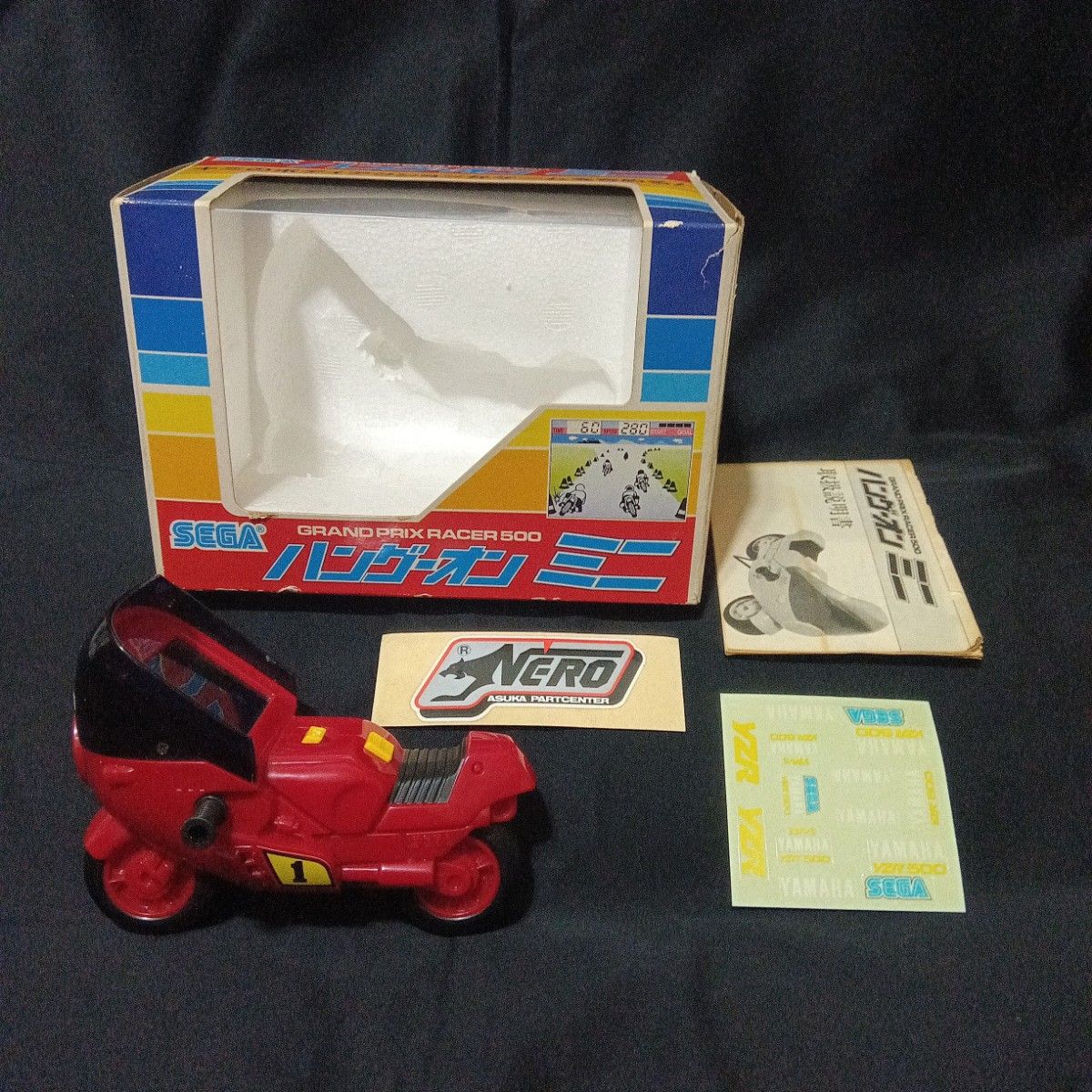 SEGA ハングオン ミニ 完品（超激レア）｜Yahoo!フリマ（旧PayPayフリマ）