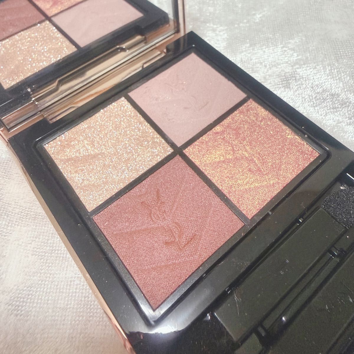 イヴサンローラン YSL クチュール ミニ クラッチ 825 バーニング