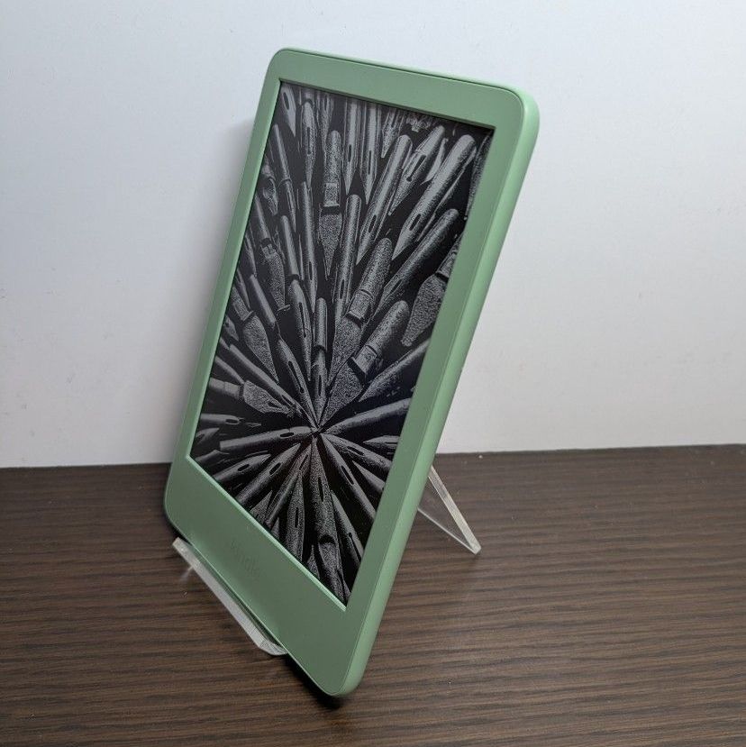 Kindle 第11世代（2024）マッチャ16GB 中古美品 純正ケース付 Kindle