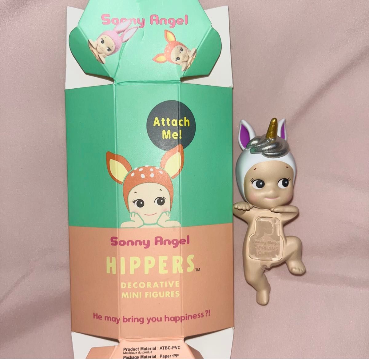 ソニーエンジェル】Sonny Angel ヒッパーズ ユニコーン シークレット