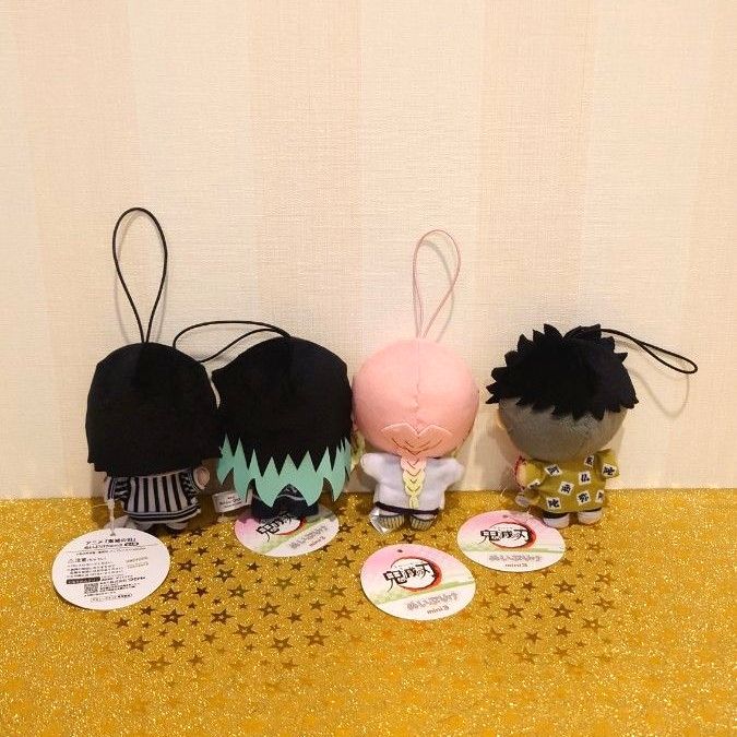鬼滅の刃 ぬいぷりけ mini3 全4種 コンプリートセット｜Yahoo!フリマ