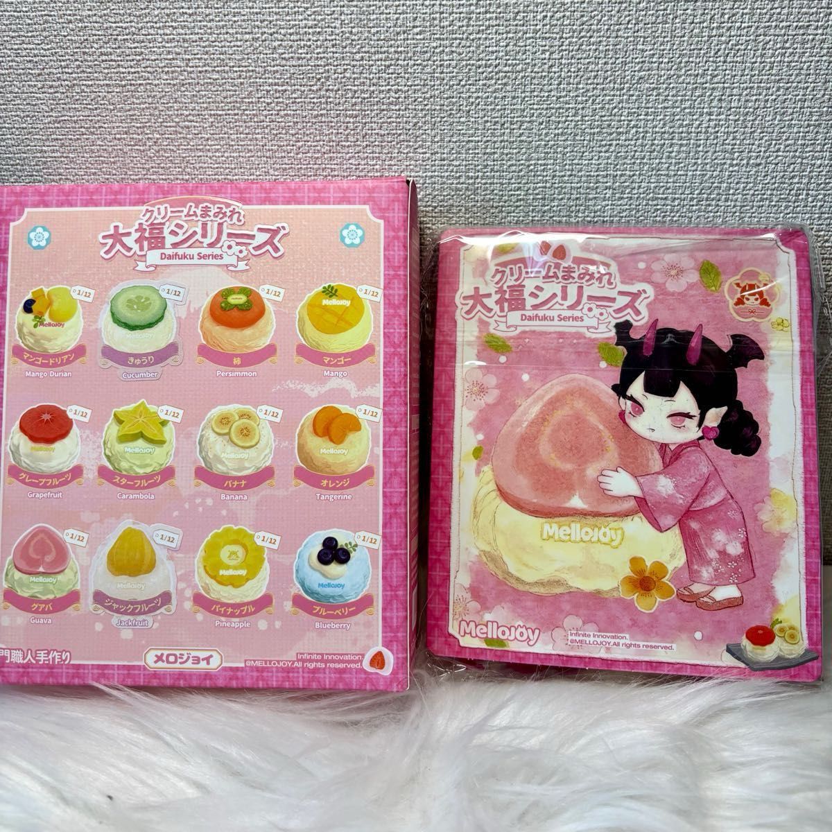 メロジョイ Mellojoy スクイーズ 大福シリーズ 新品 バナナ｜Yahoo