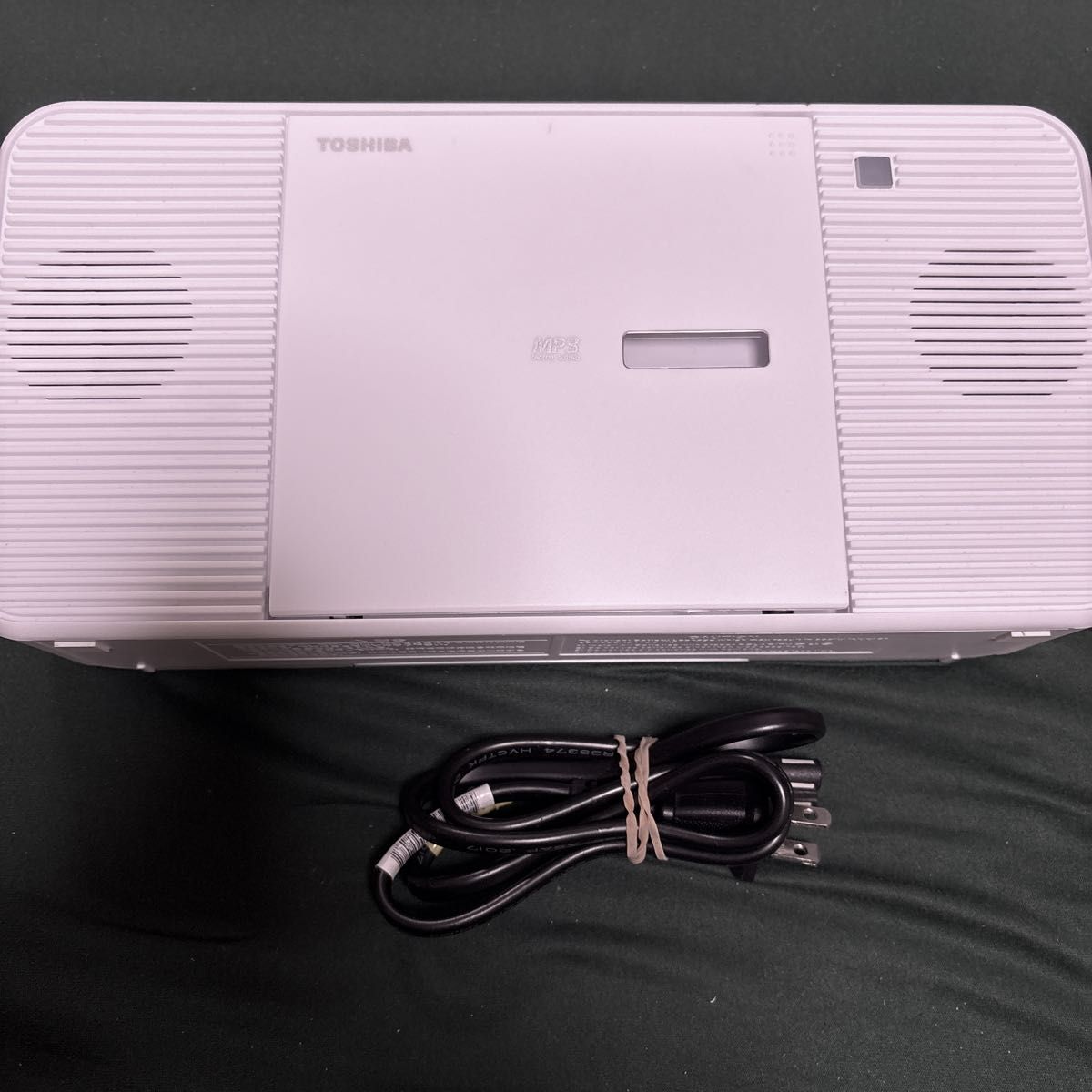 TOSHIBA TY-C301 ポータブル ラジオ CDプレーヤー TY-C301 | CDラジオ
