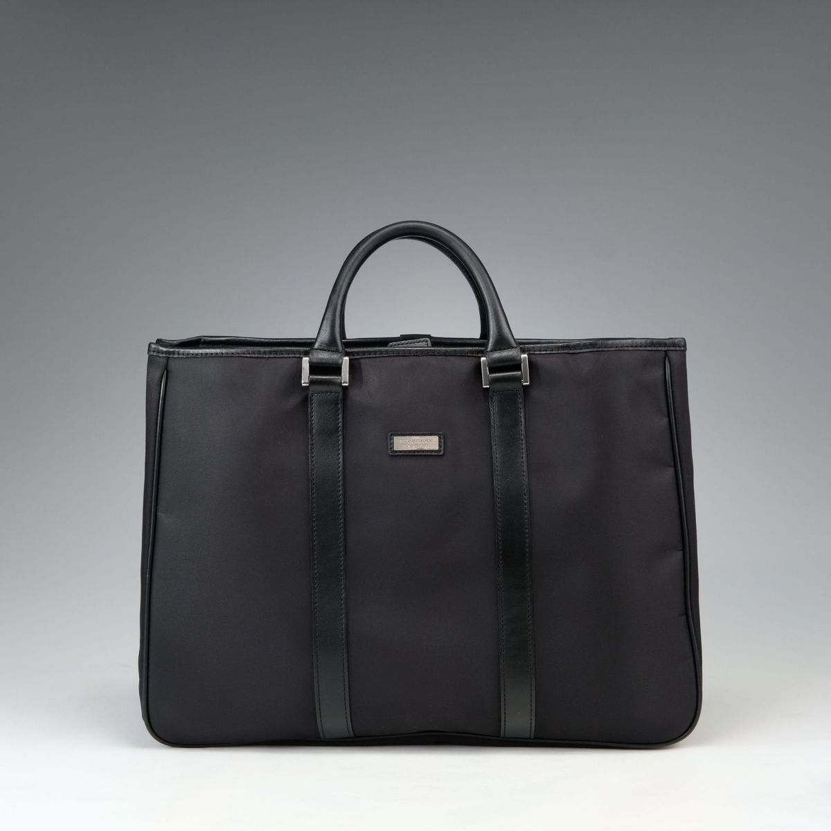 美品】 BURBERRY バーバリー ビジネスバッグ ノバチェック ナイロン