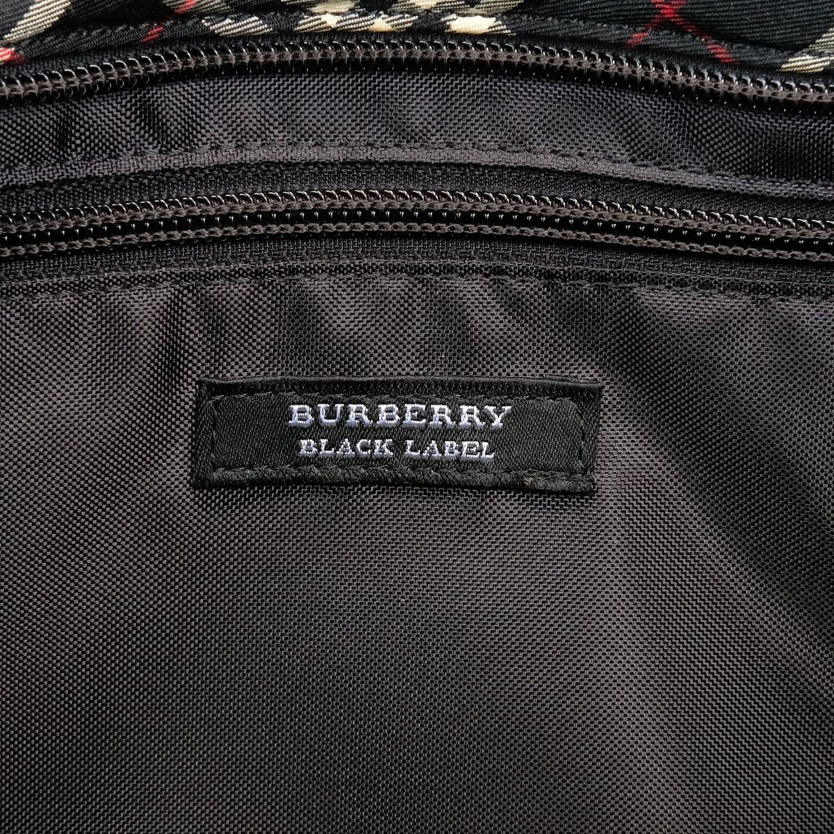 美品】 BURBERRY バーバリー ビジネスバッグ ノバチェック ナイロン
