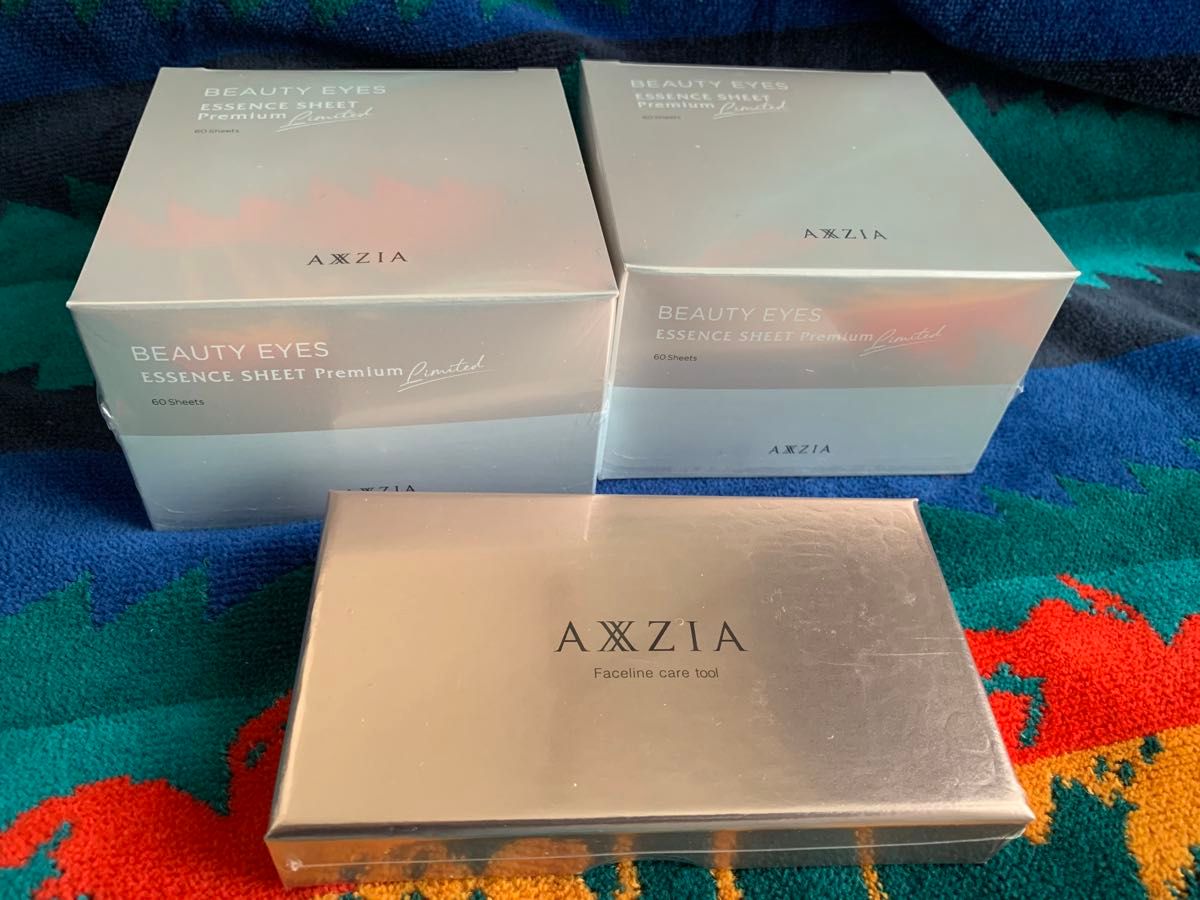 アクシージア ビューティアイズ エッセンスシート プレミアム