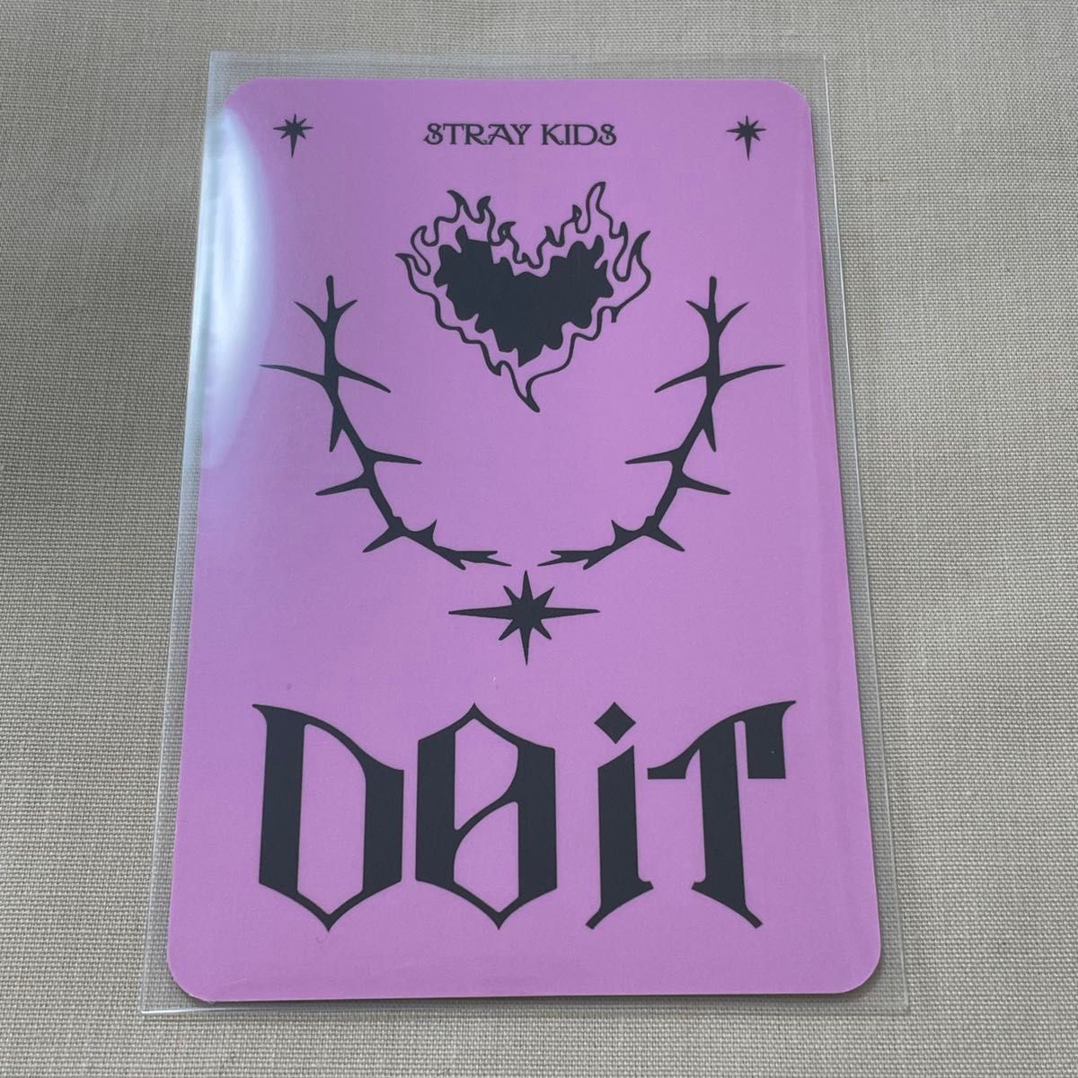 Stray Kids DO IT EVIL SKZOO スピーカー ver トレカ スンミン｜Yahoo