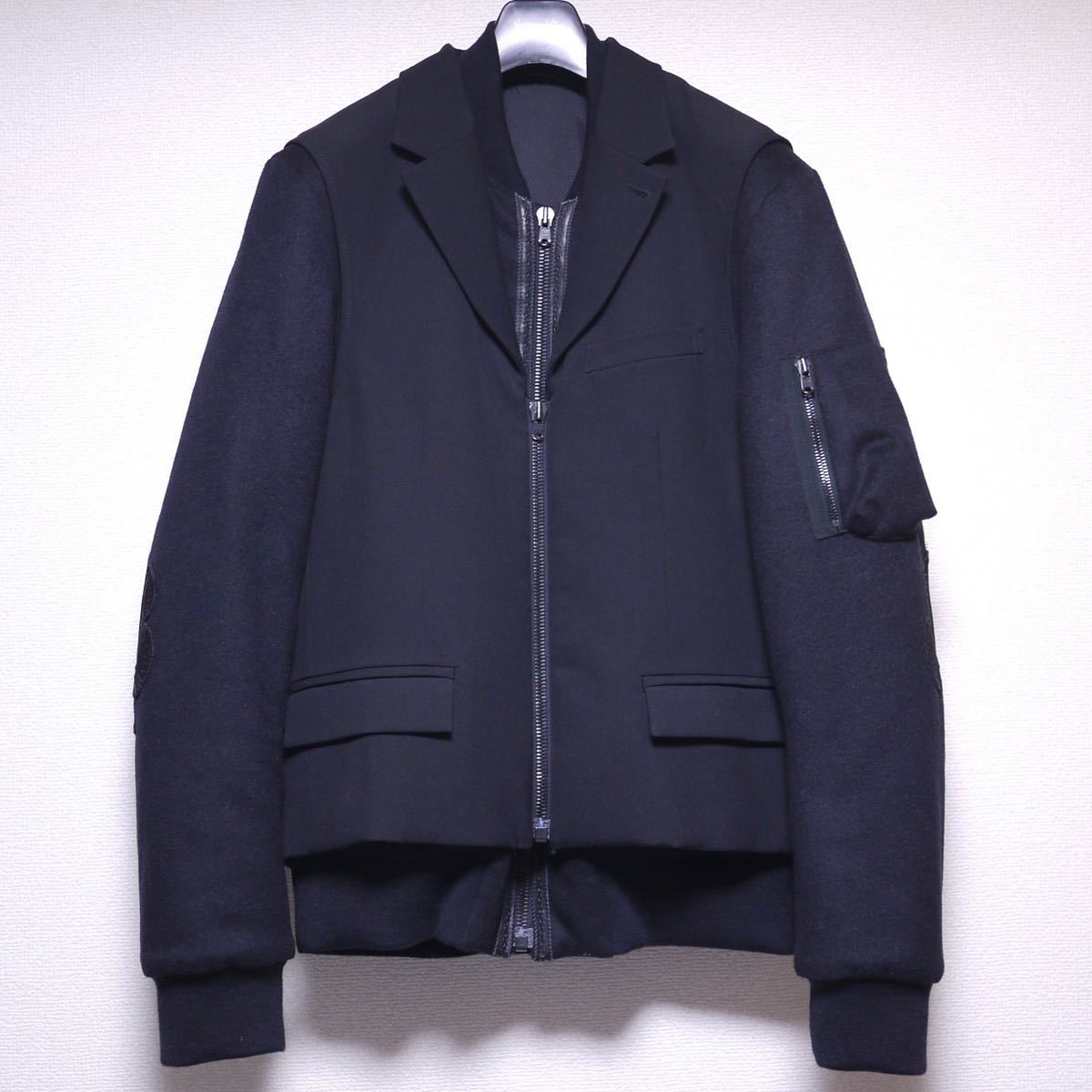 Yahoo!オークション - 美品 2006AW NOIR期 NUMBER(N)INE ドッキングジ