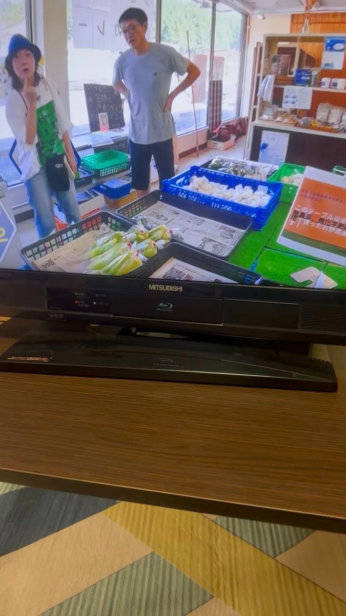 美品 三菱 MITSUBISHI Blu-ray HDD 一体型 32V型 液晶 テレビ TV REAL