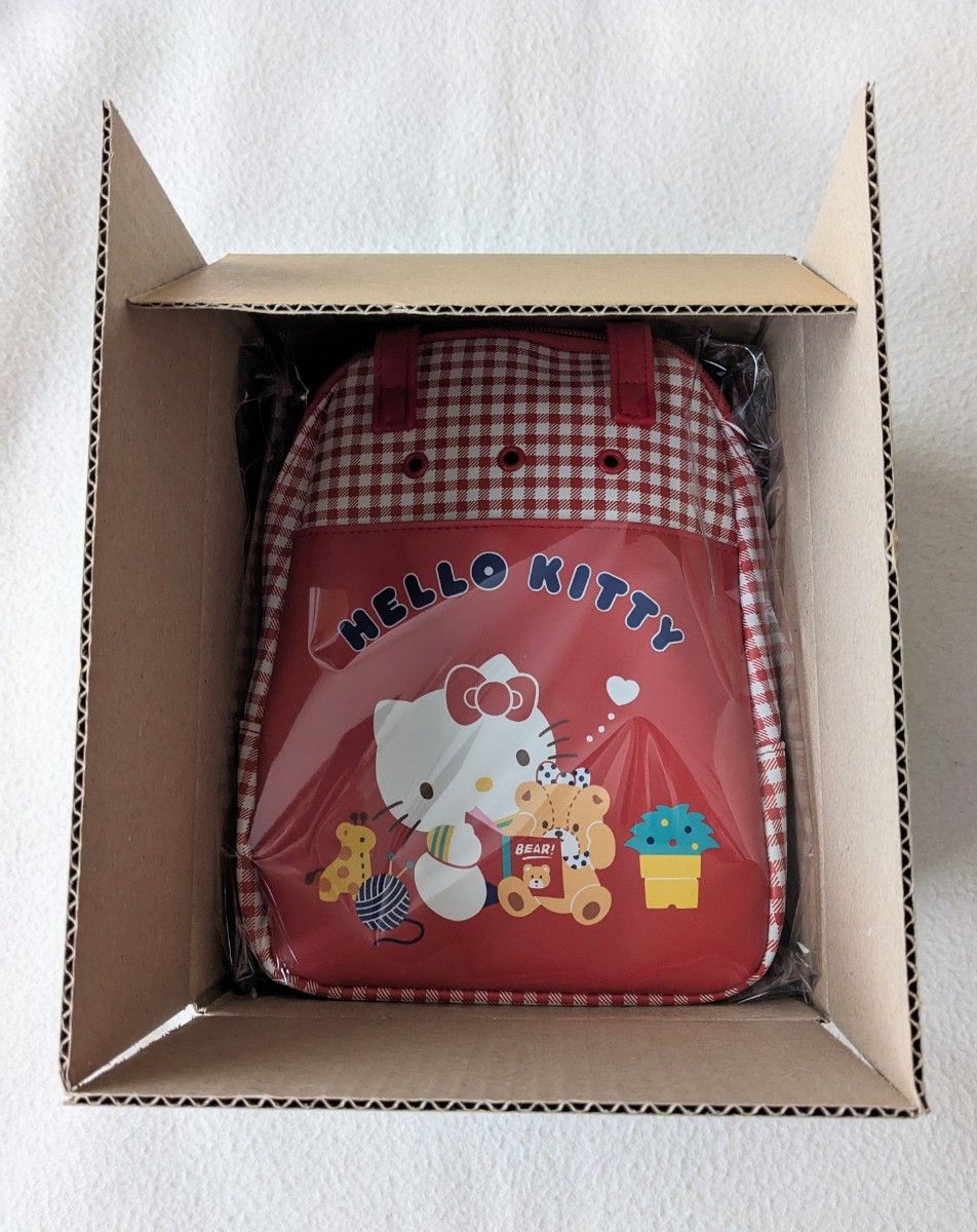サンリオ ハローキティ 手芸用バッグ(さんりお手芸部)｜Yahoo!フリマ