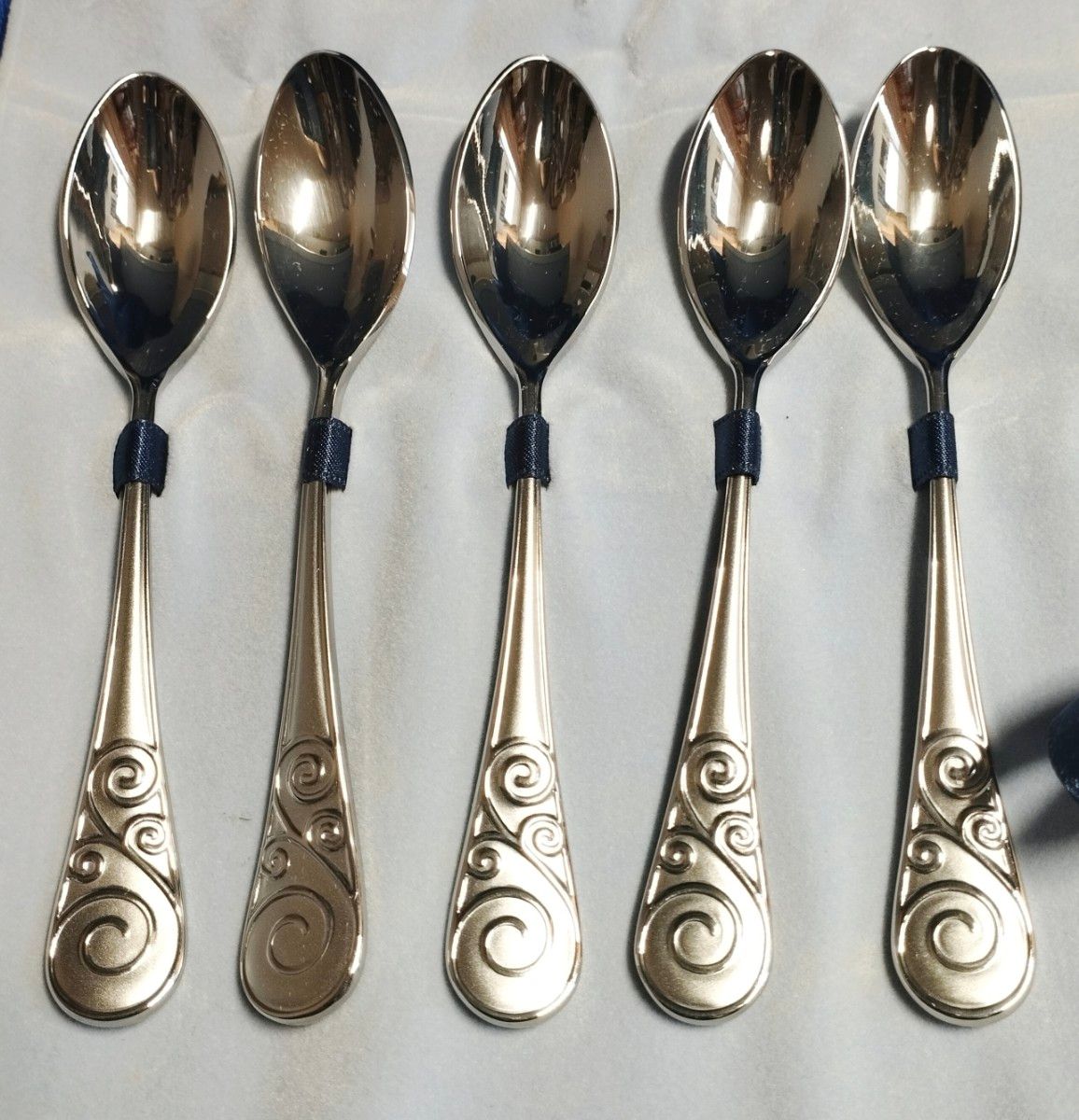 未使用・廃番】WEDGWOODカトラリー『スワルタイニー／スプーン