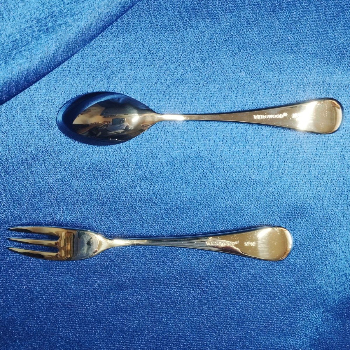 未使用・廃番】WEDGWOODカトラリー『スワルタイニー／スプーン