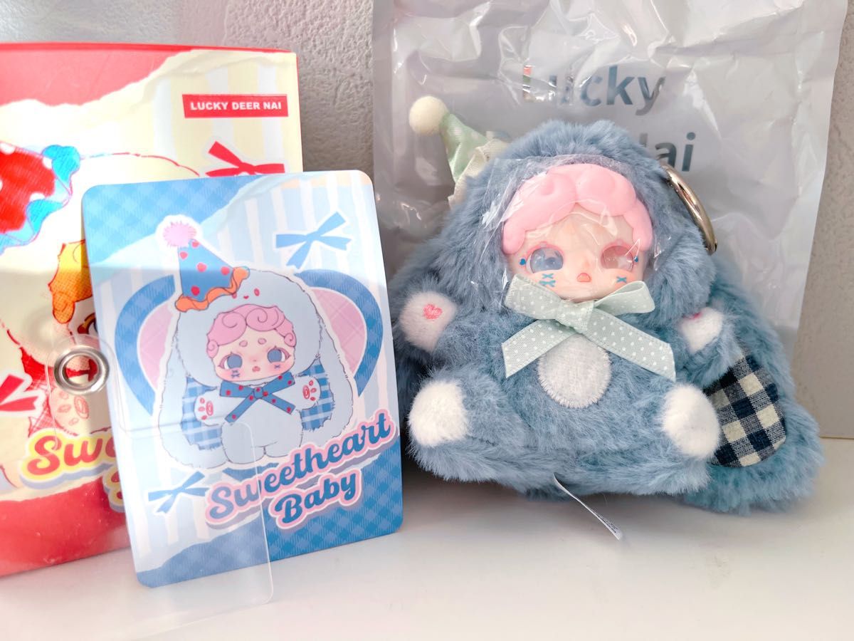 LuckyDeerNai ラッキーディアナイ おやすみうさぎ Sweetheartbaby