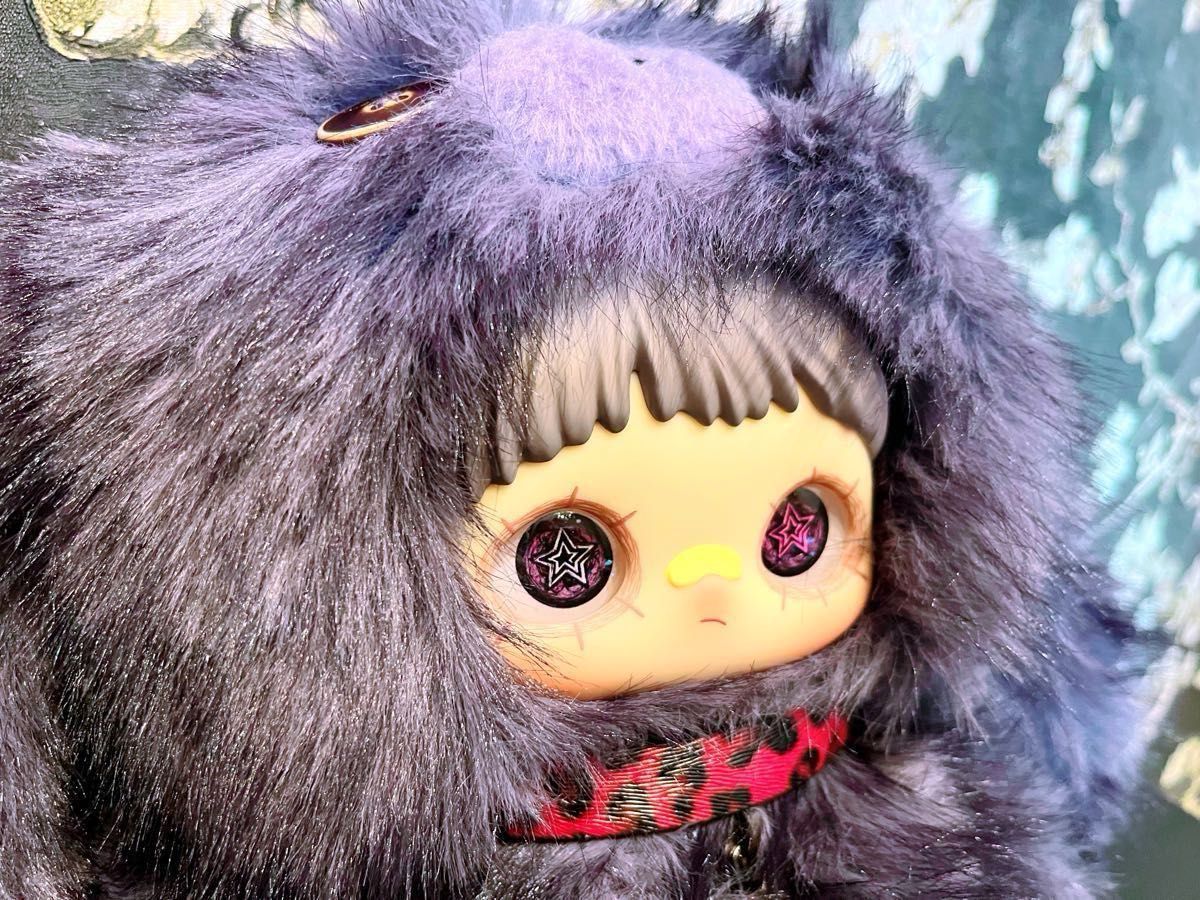 MayMei メイメイ 反逆ぬいぐるみシリーズ 400％ パープル 紫