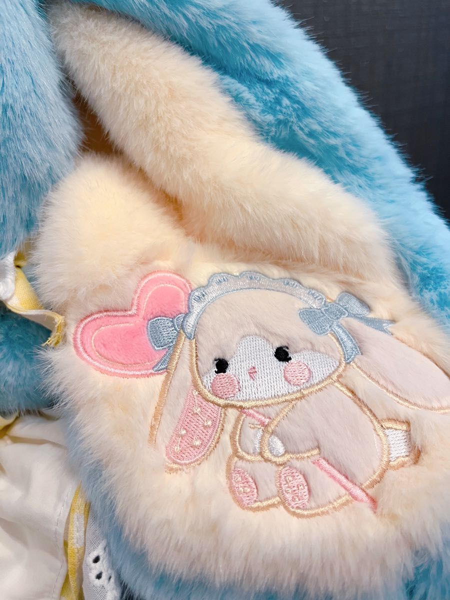 Babythree リリーラビットタウン 第5世代 V5 垂れ耳ウサギ 400% 涙目