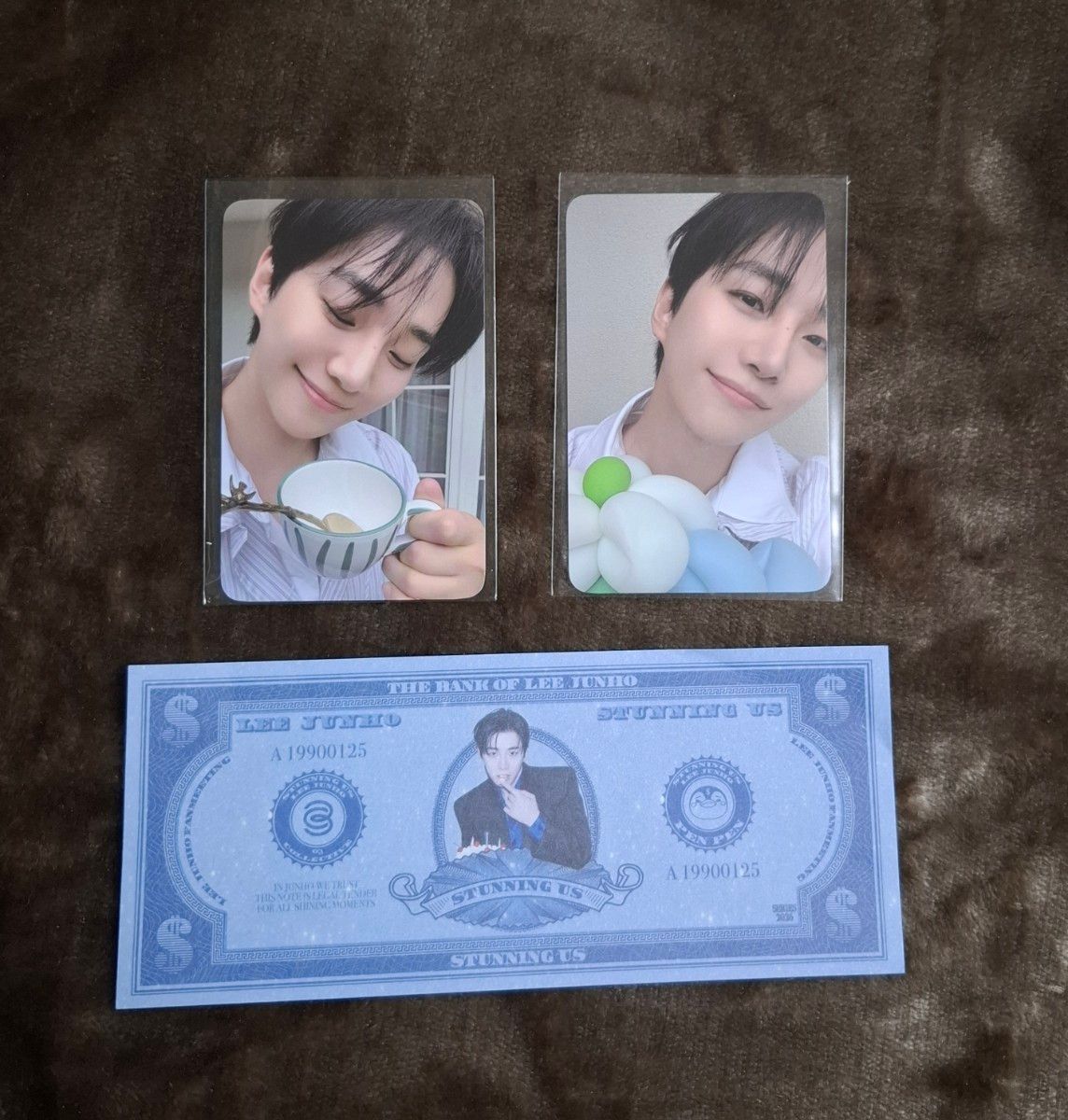 2PM ジュノ FAN MEETING STUNNING US MD 購入特典 フォトカード トレカ