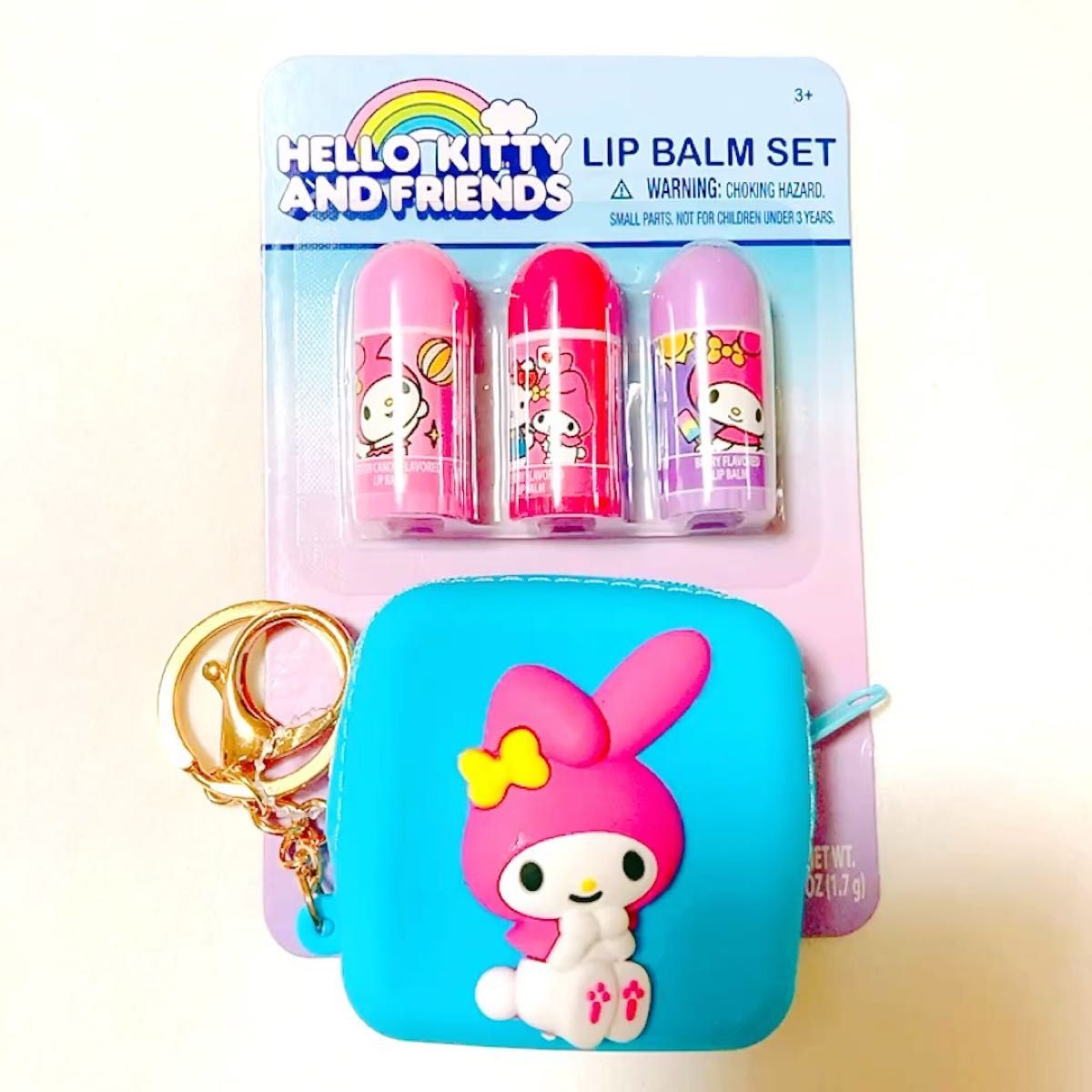 ハローキティ ダニエル カバヤ キュートカップル キーホルダー 平成