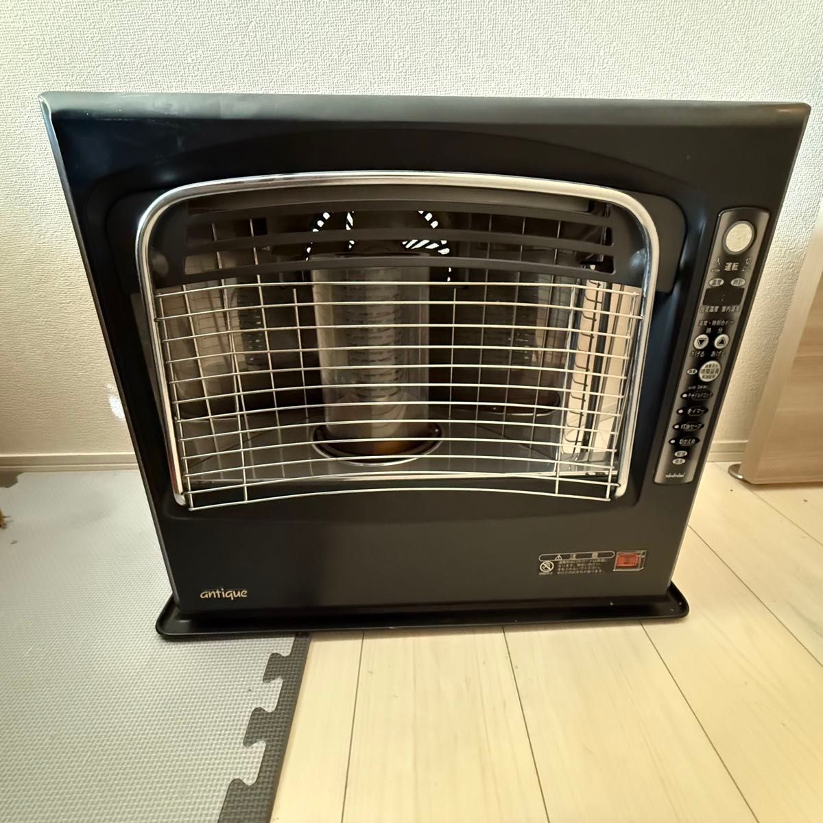 トヨトミ TOYOTOMI 石油ファンヒーター LR-38-B BLACK ブラック 黒