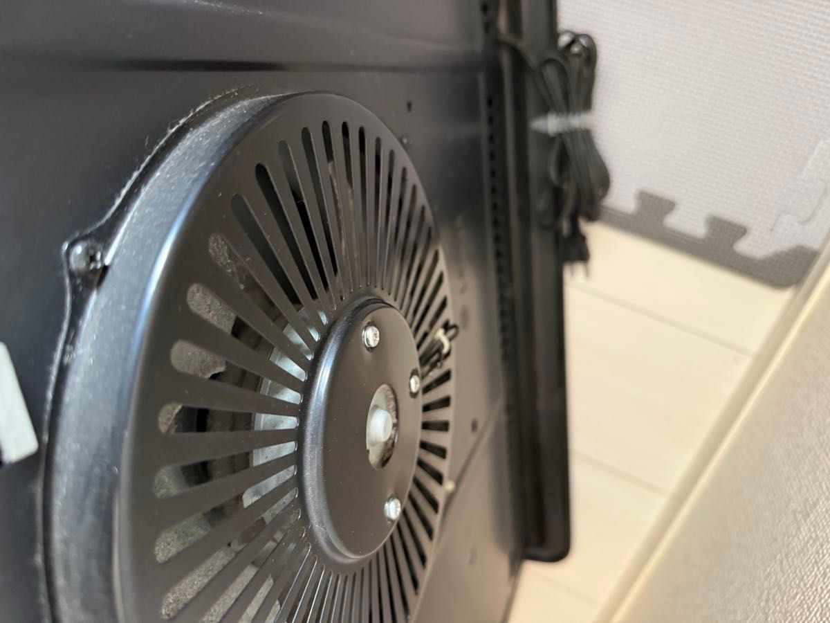 トヨトミ TOYOTOMI 石油ファンヒーター LR-38-B BLACK ブラック 黒