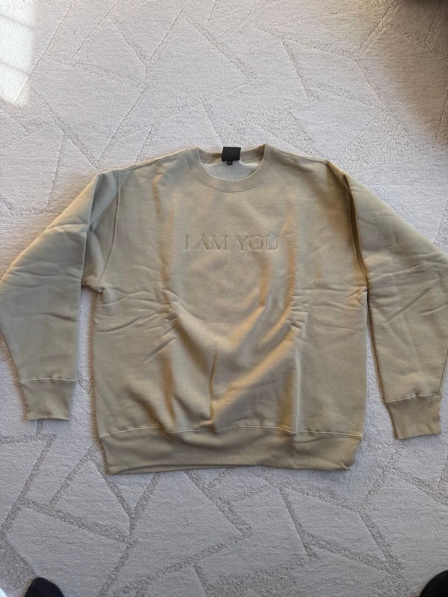 藤井風 I AM YOU スウェットXLベージュ 藤井風 スウェット I AM YOU