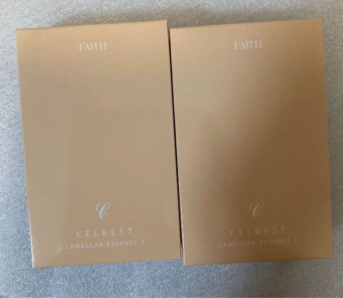 FAITH セルベスト ラメラエッセンスC 未使用2箱 ラメラエッセンス 2個